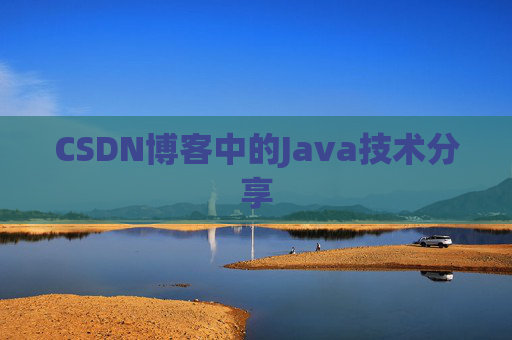 CSDN博客中的Java技术分享